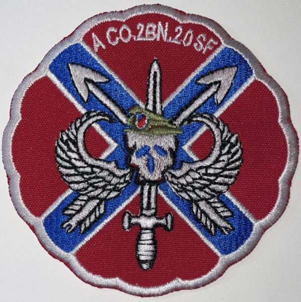 Us Army A Co Nd Bn Th Special Forces Group Oda Patch Decal Patch