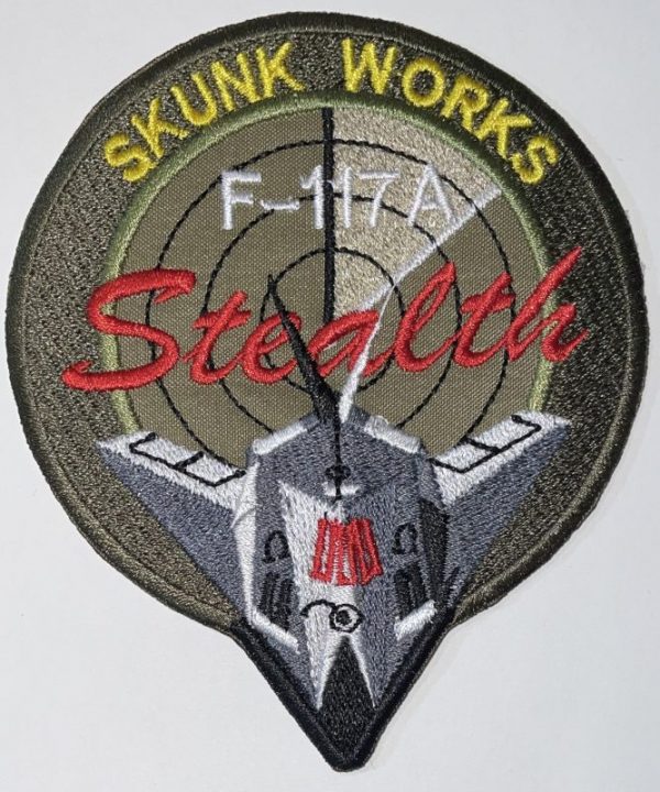 Usaf Lockheed Martin Skunk Works F A Stealth Patch Decal Patch Co