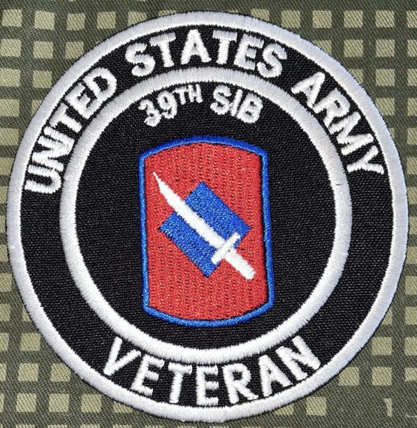 Us Army Th Sib Infantry Brigade Veteran Patch Decal Patch Co