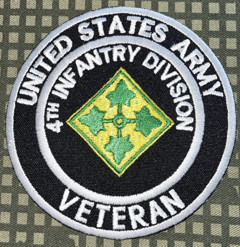 Us Army Th Infantry Division Veteran Patch Decal Patch Co