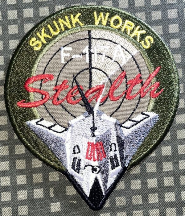 Usaf Lockheed Martin Skunk Works F A Stealth Patch Decal Patch Co