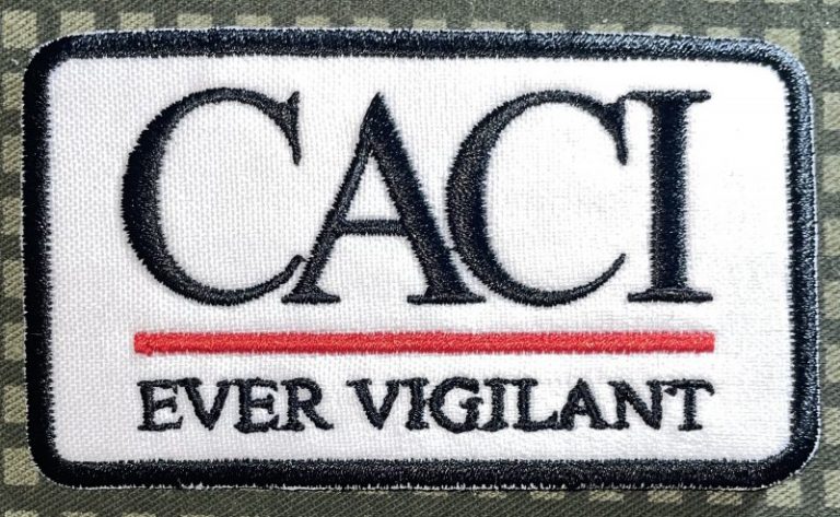 Caci Ever Vigilant Patch Decal Patch Co