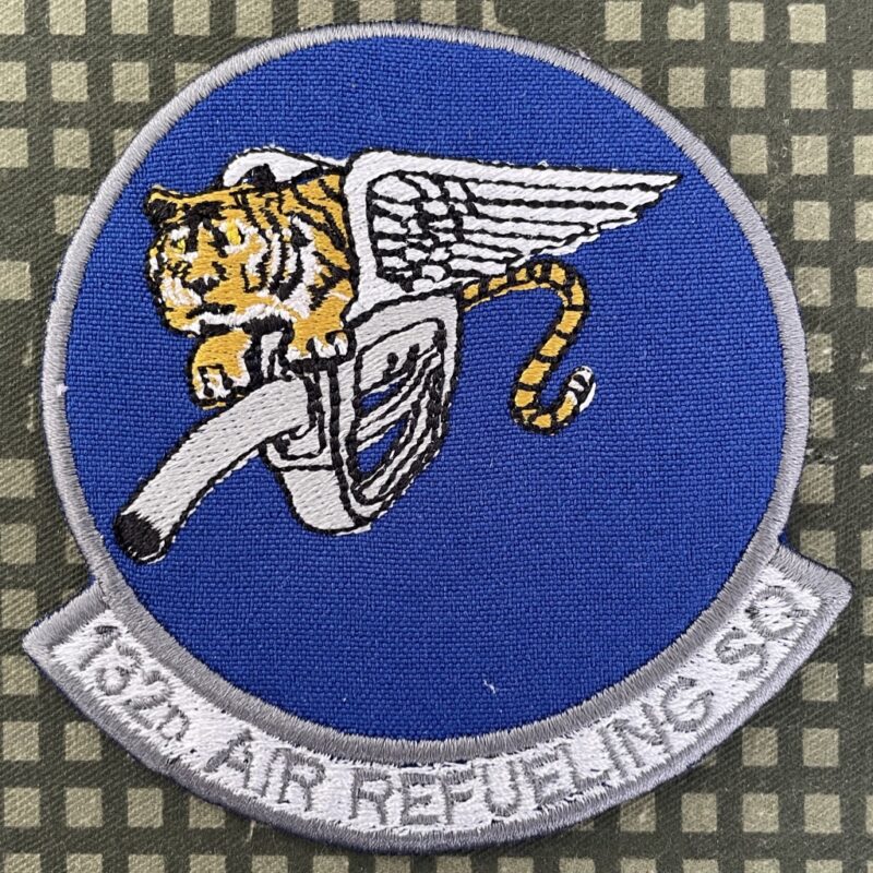 USAF 132D Air Refueling Squadron Patch - Decal Patch - Co