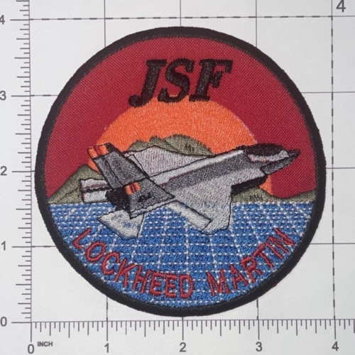 USAF Lockheed Martin Joint Strike Force JSF Patch