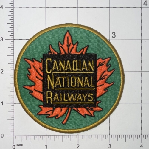 Canadian National Railways Patch