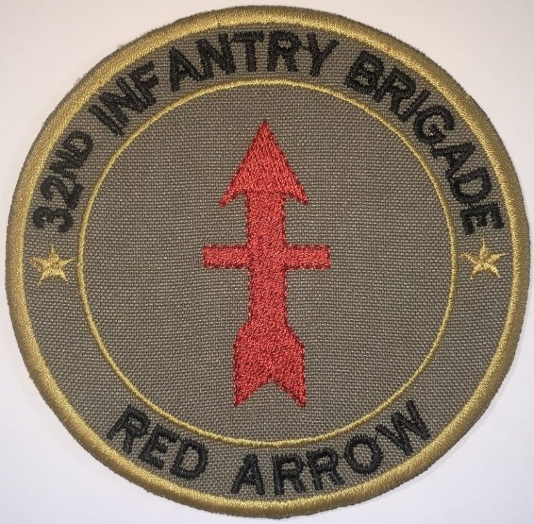 US Army OCP 32nd Infantry Brigade 