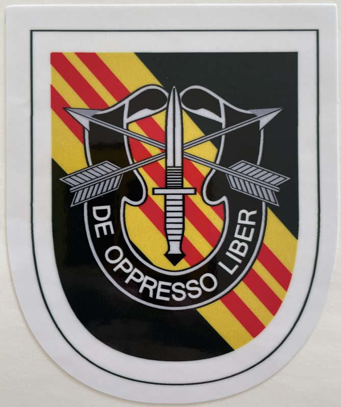 US Army 5th Special Forces Group Sticker - Decal Patch - Co