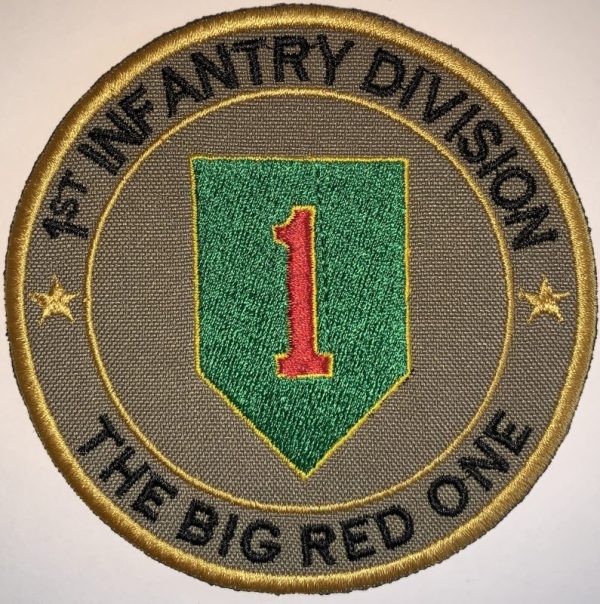 US Army OCP 1st Infantry Division The Big Red One Patch - Decal Patch - Co