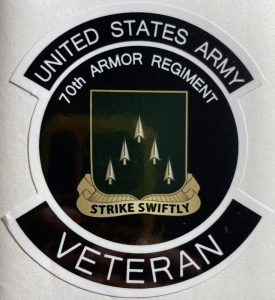 70th veteran regiment