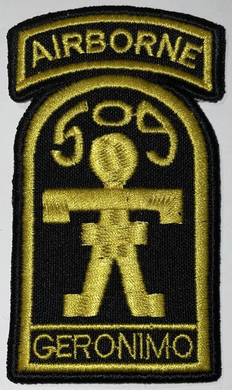 US Army 509th Airborne Infantry Regiment Patch - Decal Patch - Co