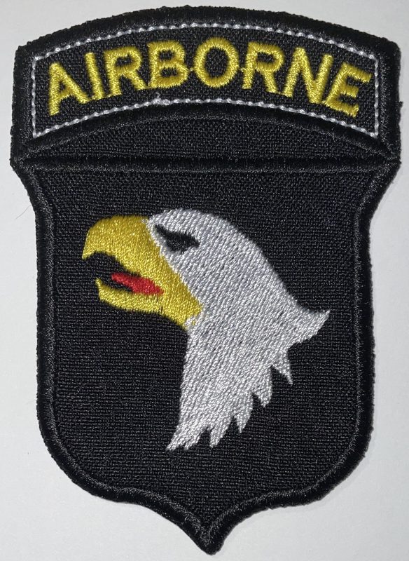 US Army 101st Airborne Division Patch - Decal Patch - Co