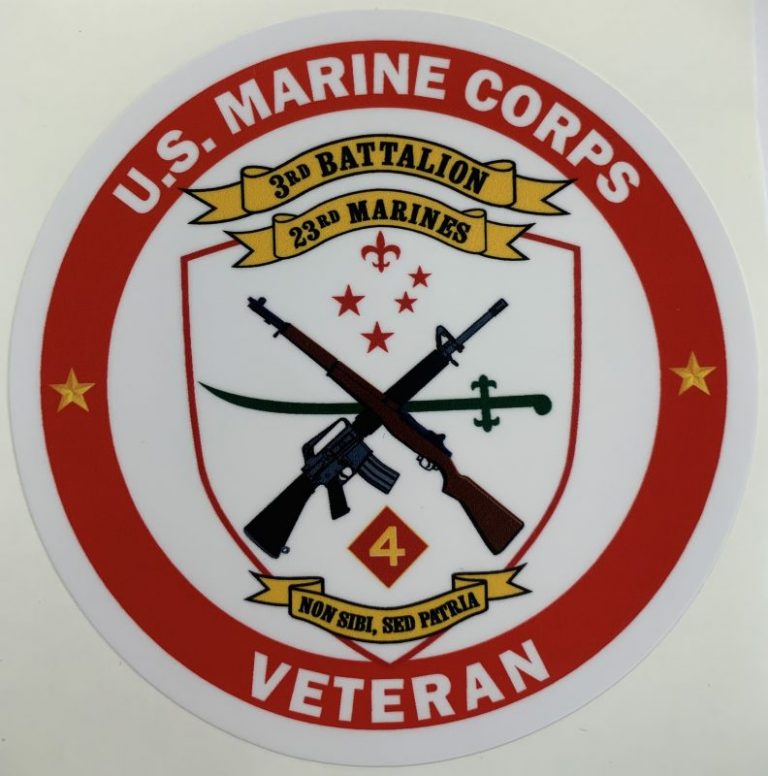 USMC 3rd Battalion 23rd Marines 