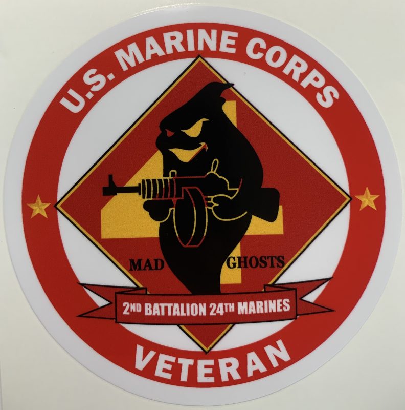 USMC 2nd Battalion 24th Marines 