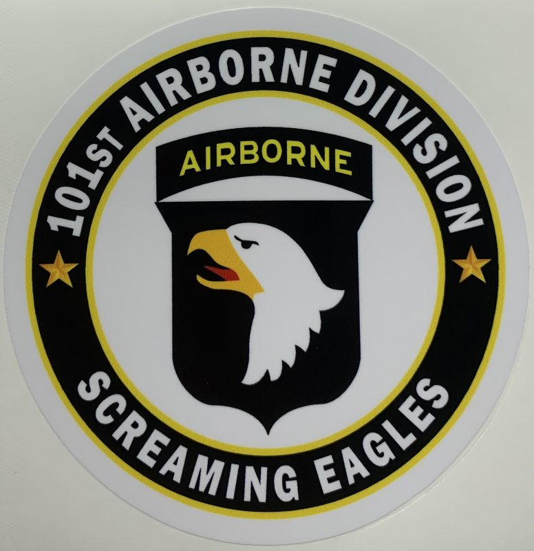 101ST AIRBORNE DIVISION  SCREAMING EAGLES  BATTLE & CAMPAIGN