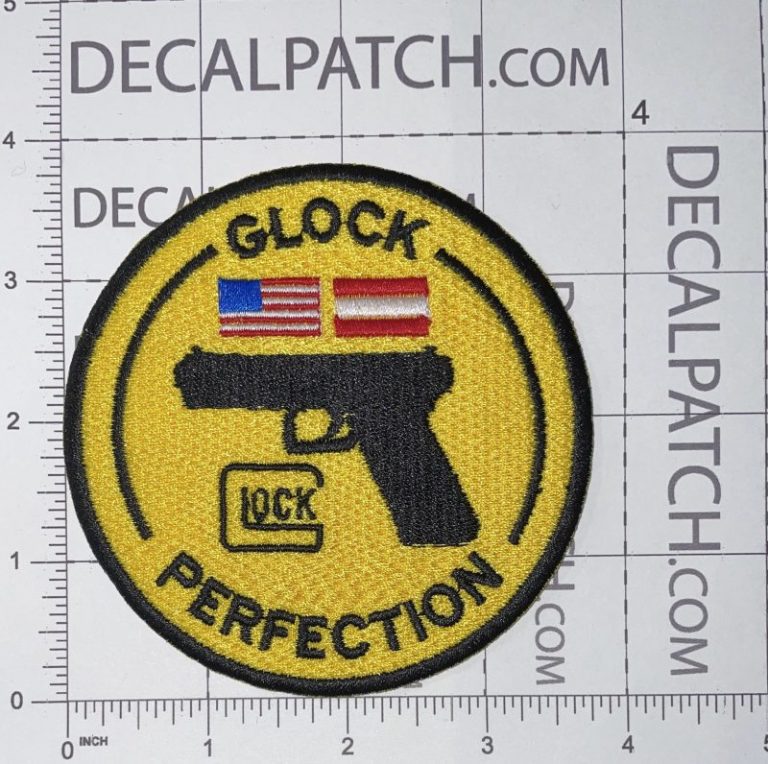 Glock Perfection Patch - Decal Patch - Co