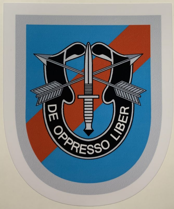 20th Special Forces Group - Decal Patch - Co