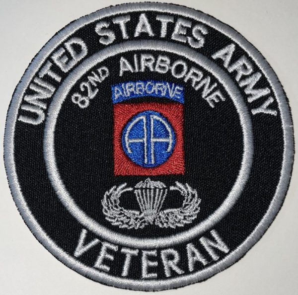 Us Army Nd Airborne Division Veteran Patch Decal Patch Co