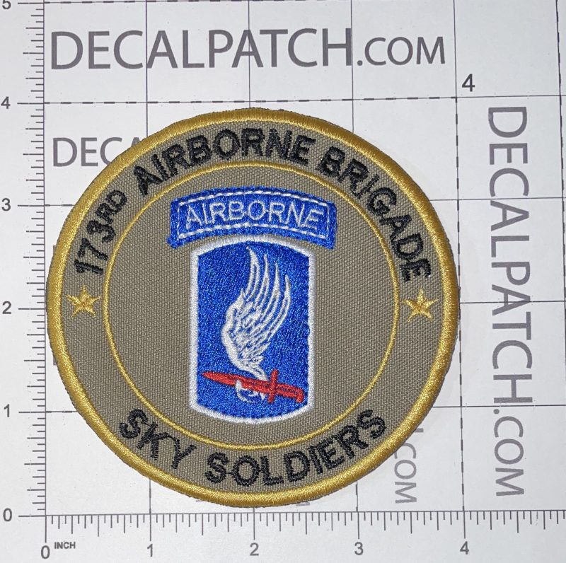 US Army OCP Scorpion 173rd Airborne Brigade 