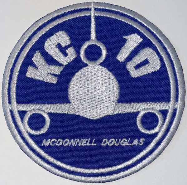 USAF KC-10 McDonnell Douglas Patch - Decal Patch - Co