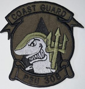 US Coast Guard Port Security Unit PSU 308 Patch Patch - Decal Patch - Co