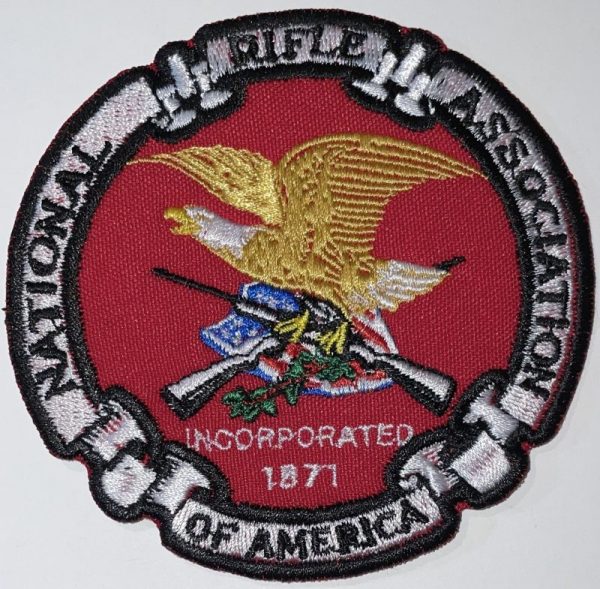 NRA National Rifle Association of America Incorporated 1871 Patch ...