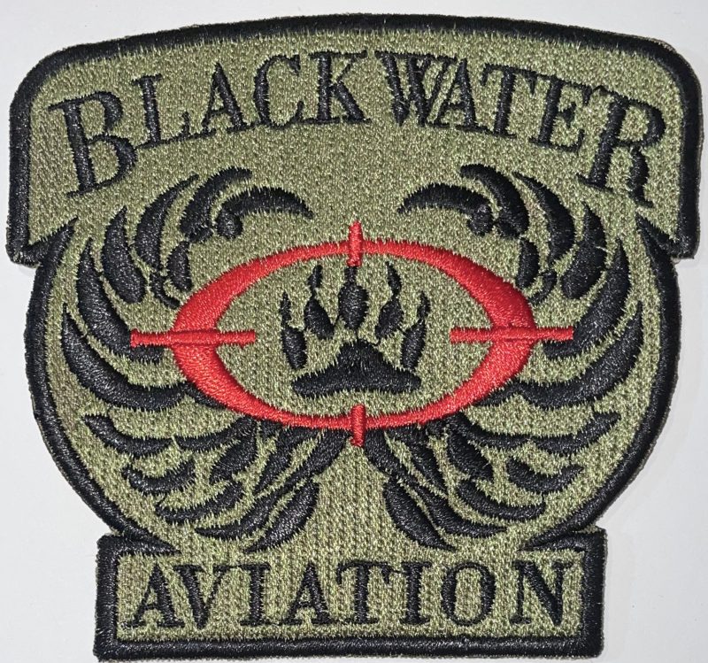 blackwater aviation shirt