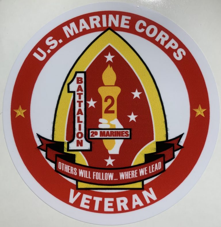 USMC 1st Battalion 2nd Marines 