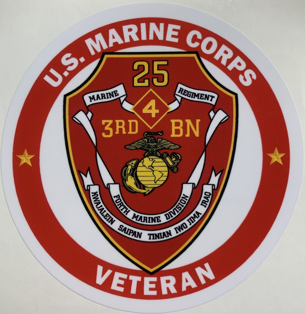 USMC 3rd Battalion 25th Marine Regiment 