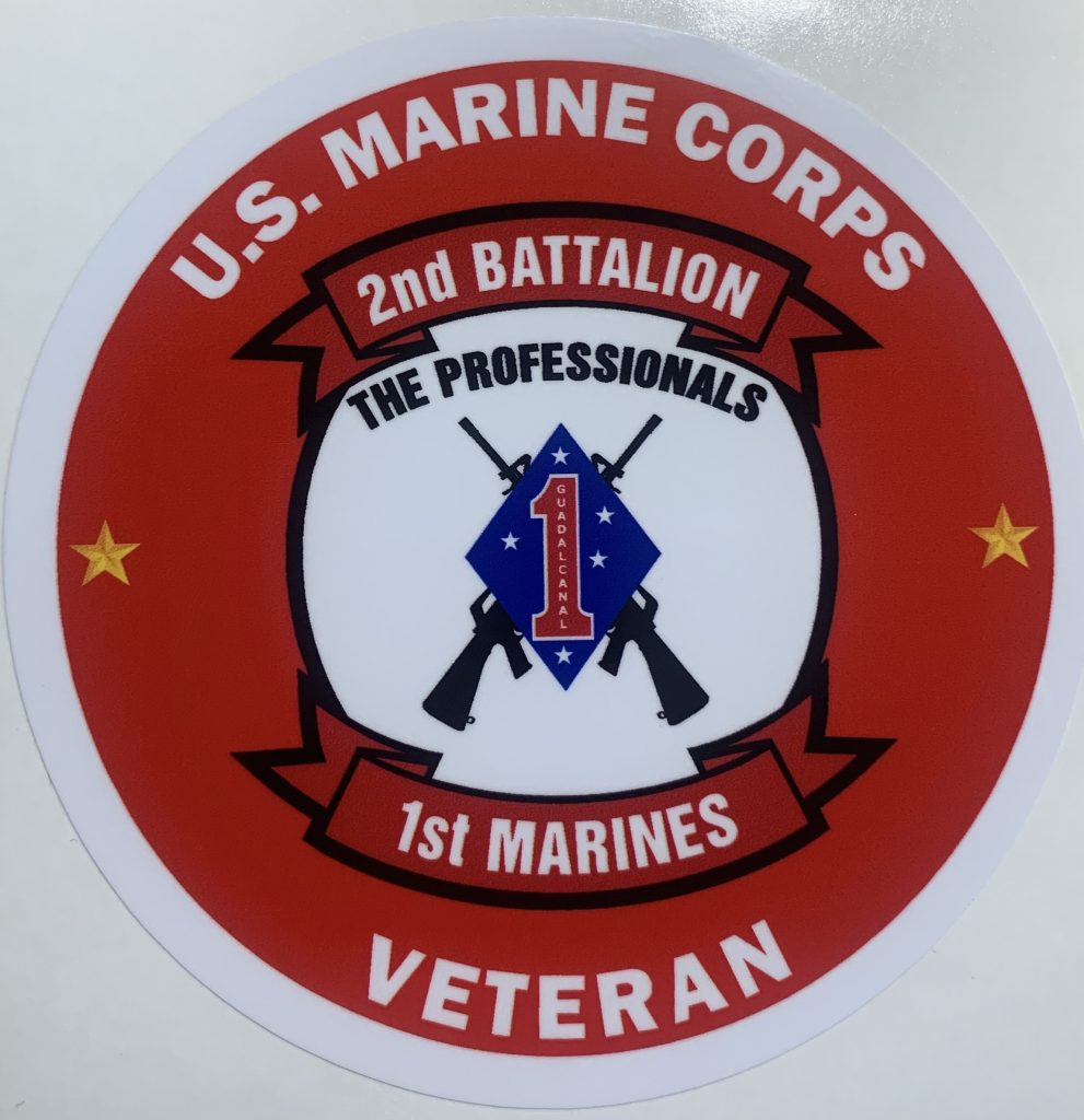 2nd battalion 1st marines shirt