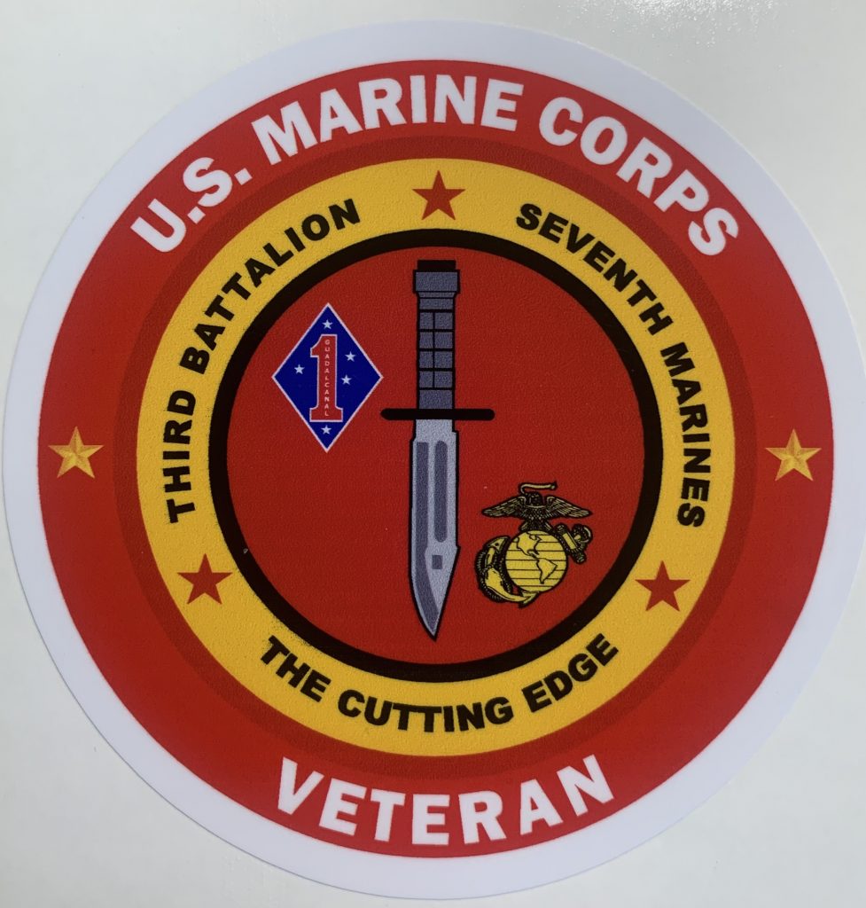 USMC 3rd Battalion 7th Marines 