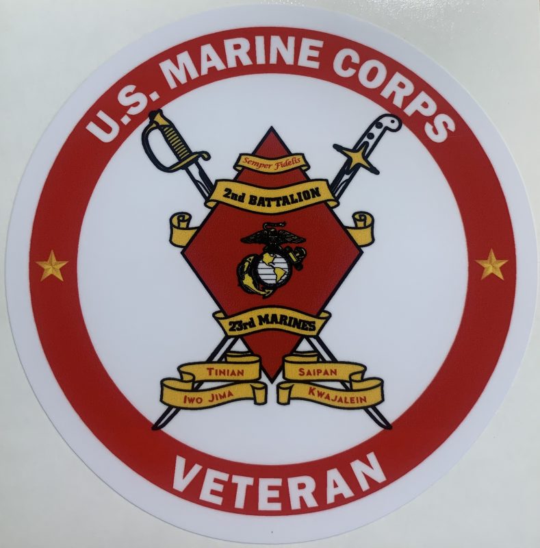 USMC 2nd Battalion 23rd Marines 