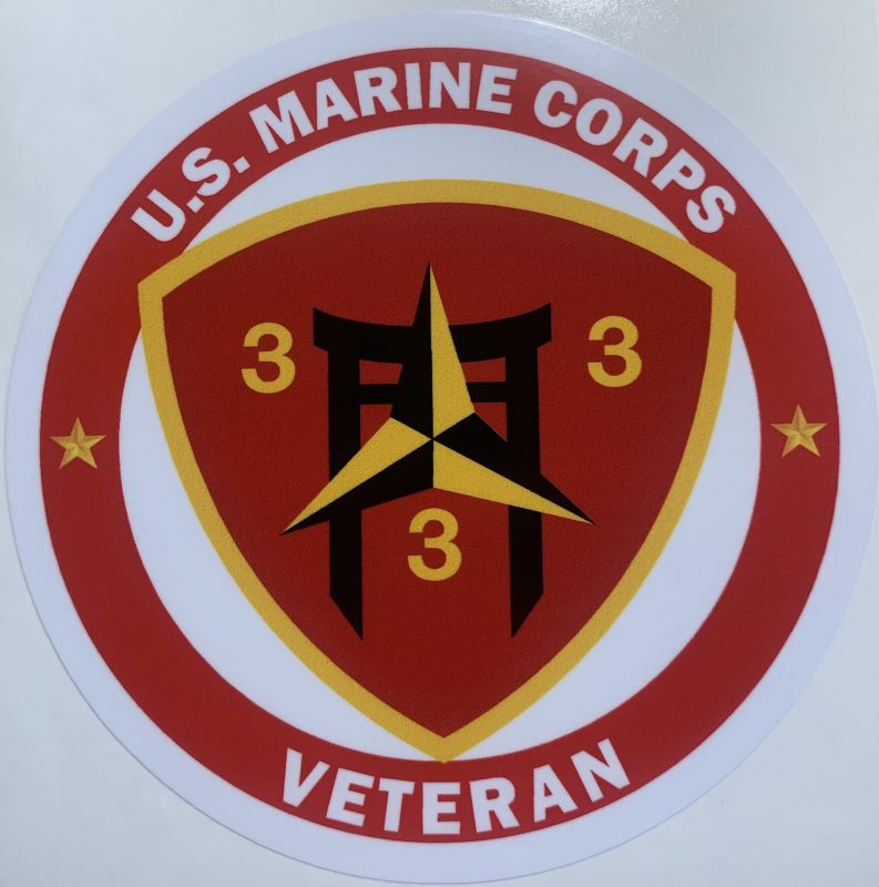 USMC 3rd Battalion 3rd Marines 