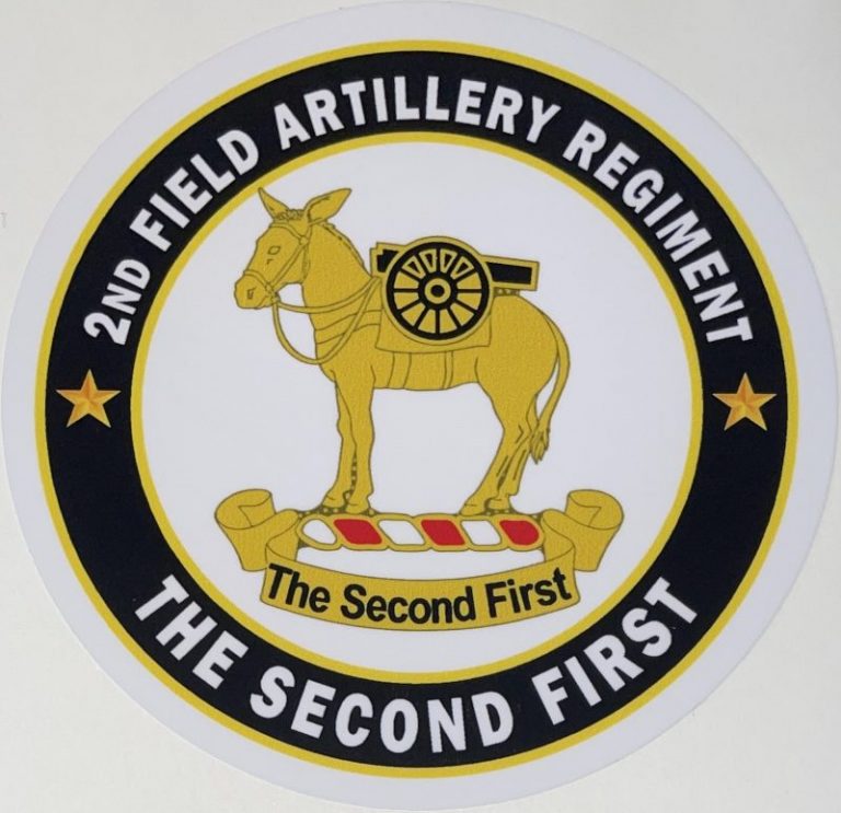 US Army 2nd Field Artillery Regiment 