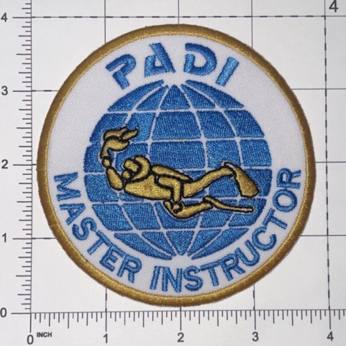 PADI Master Instructor Patch