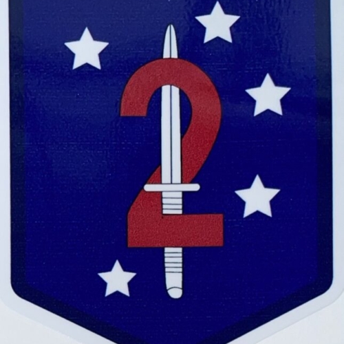 USMC 2nd Marine Raider Support Battalion (MARSOC) Sticker