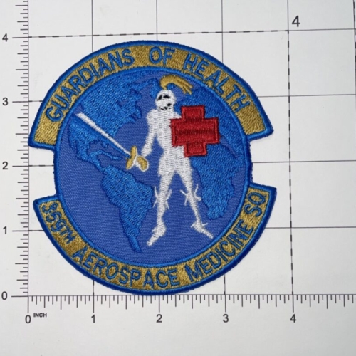 USAF 359th Aerospace Medicine Sq Guardians of Health Patch