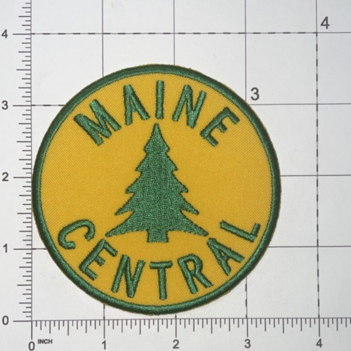 Maine Central Railway Patch