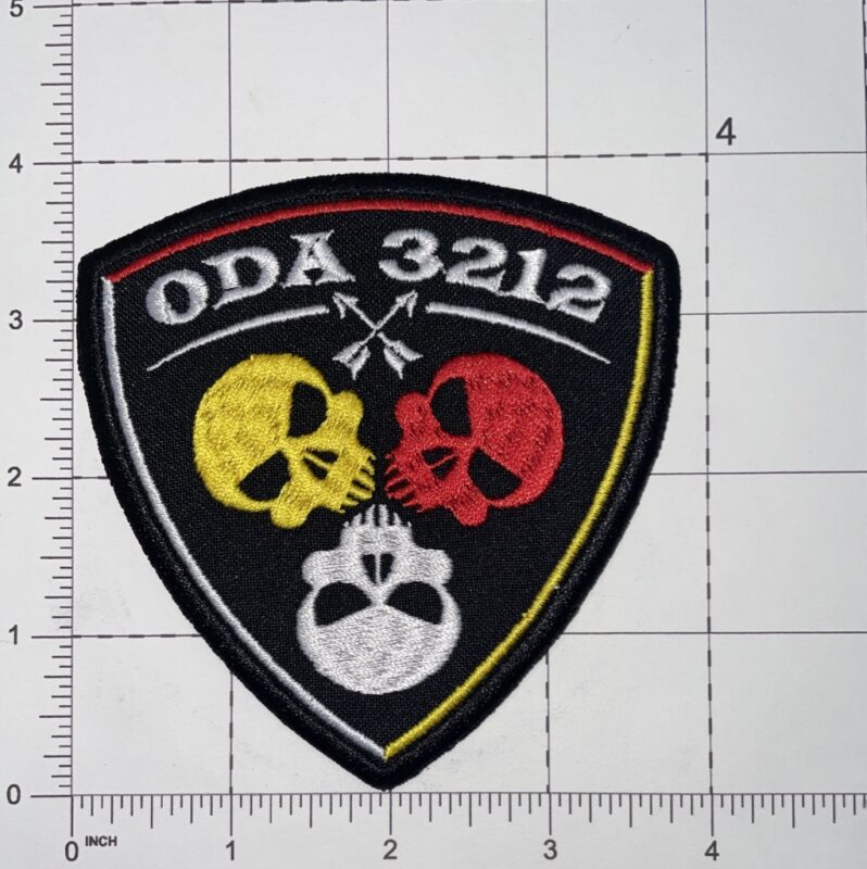 ODA 3212 Skulls Special Forces Patch - Decal Patch - Co