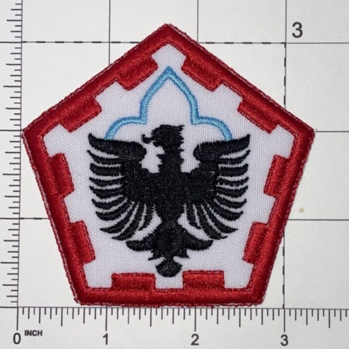 US Army 555th Engineer Brigade Patch