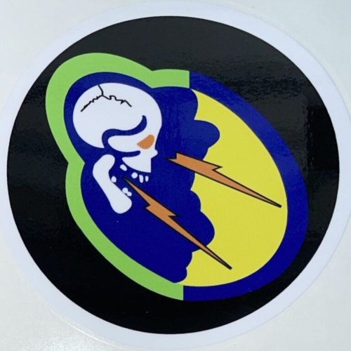 USAF 92nd Fighter Bomber Squadron Sticker