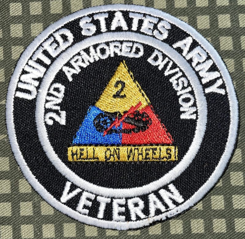 US Army 2nd Armored Division 