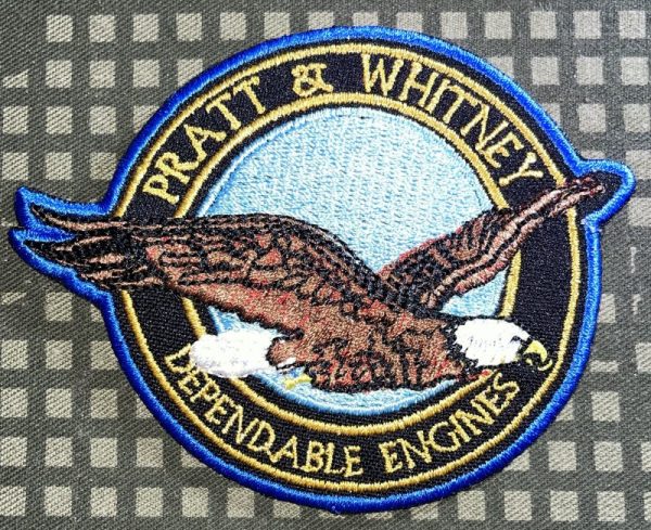 USAF Pratt & Whitney Dependable Engines Patch - Decal Patch - Co