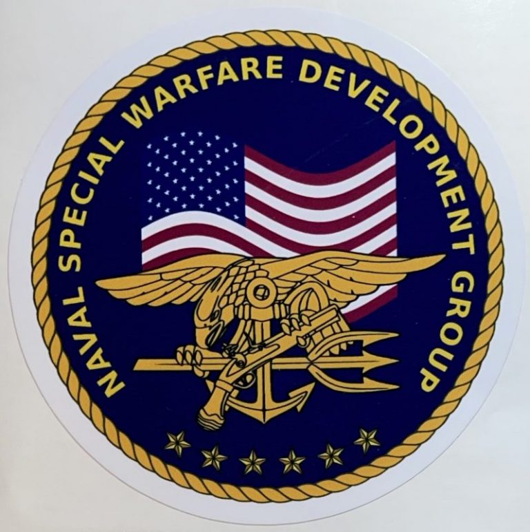 USN DEVGRU Naval Special Warfare Development Group Sticker - Decal ...