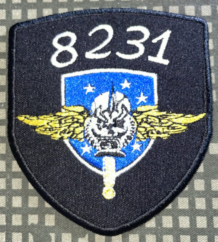 USMC Special Operation Command MARSOC 8231 Patch 3