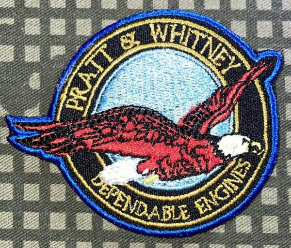 USAF Pratt & Whitney Dependable Engines Patch 3