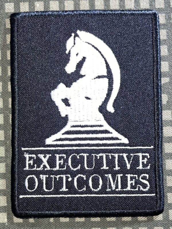 Executive Outcomes Secure Success Security Mercenary Soldier Patch