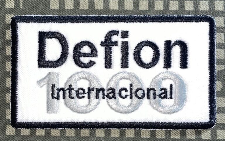 Defion International Security Mercenary Soldier Patch Decal Patch Co