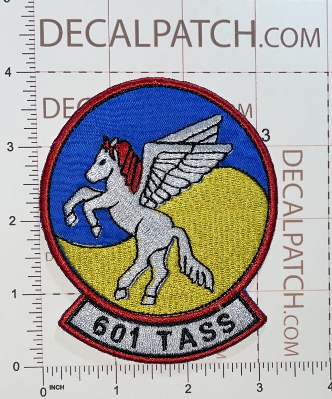 USAF 601st TASS Tactical Air Support Squadron Patch - Decal Patch - Co