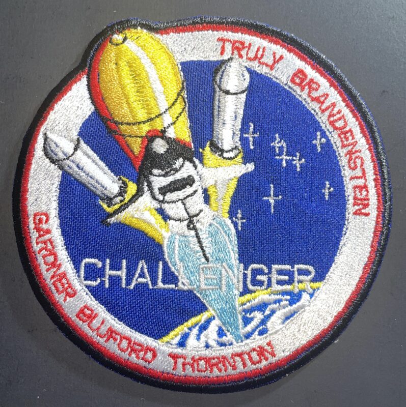 NASA Space Shuttle Mission Patch - Decal Patch - Co