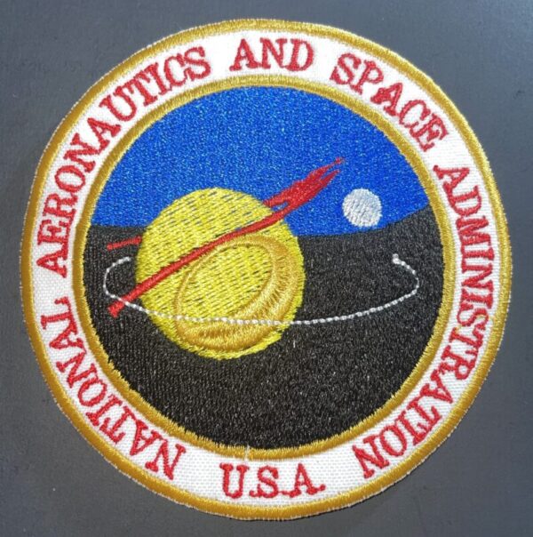 NASA National Aeronautics & Space Administration USA Patch - Decal ...